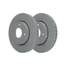 ATE 24.0324-0159.1 Power Disc Bremsscheiben 2 Stück VOLVO