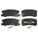 FEBI BILSTEIN 16583 Bremsbelagsatz