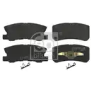 FEBI BILSTEIN 16583 Bremsbelagsatz für PEUGEOT, MITSUBISHI, DODGE, JEEP