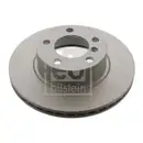 Febi Bremsscheiben Bremsbeläge Vorne für BMW 1 F20 3 3 Touring F31