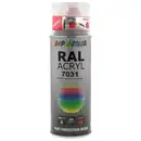 Ral Lack Dupli Color 349713 Ral Acryl Ral 7031 Blaugrau Glänzend 400 Ml