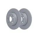 ATE 24.0112-0129.1 Bremsscheiben 2 Stück MERCEDES-BENZ
