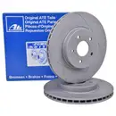 ATE 24.0324-0161.1 Power Disc Bremsscheiben 2 Stück FORD