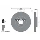 TEXTAR 92232503 Bremsscheiben 2 Stück PEUGEOT