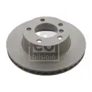 Febi Bremsscheiben Bremsbeläge Vorne für BMW 1 F20 F21 2