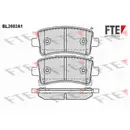 FTE BL2602A1 Scheibenbremsbelag-Satz