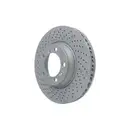 ATE 24.0134-0101.1 Bremsscheiben 2 Stück PORSCHE