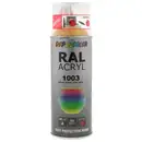 Ral Lack Dupli Color 719387 Ral Acryl Ral 1003 Signalgelb Glänzend 400 Ml