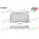 FTE BL2648A1 Scheibenbremsbelag-Satz