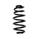 2x Spidan Fahrwerksfeder 56854 Hinterachse Audi A4 Seat Exeo