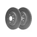 ATE 24.0122-0259.1 Bremsscheiben 2 Stück VOLVO
