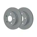 ATE 24.0116-0109.1 Bremsscheiben 2 Stück VW