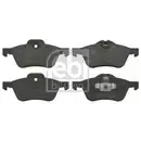 FEBI BILSTEIN 16490 Bremsbelagsatz für MINI