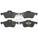 FEBI BILSTEIN 16490 Bremsbelagsatz für MINI