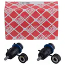 2x Febi Bilstein Koppelstange vorn Renault Clio Kangoo ACHTUNG Baujahr beachten!