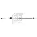 FEBI BILSTEIN 04222 Kupplungsseilzug