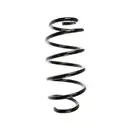 2x Spidan Fahrwerksfeder 56675 Vorderachse VW Touran