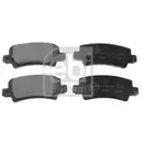 FEBI BILSTEIN 16577 Bremsbelagsatz