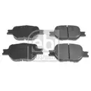 Febi Bremsscheiben Bremsbeläge Vorne Hinten für Toyota Celica