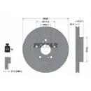 TEXTAR 92144403 Bremsscheiben 2 Stück HONDA
