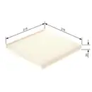 Filter Innenraumluft Bosch 1 987 432 085 für Mitsubishi für Subaru für Toyota