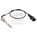 FEBI BILSTEIN 100818 Abgastemperatursensor für FIAT