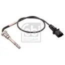 FEBI BILSTEIN 100818 Abgastemperatursensor für FIAT