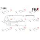 FTE FBS20084 Bremsseil