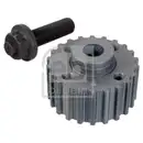 Zahnrad Kurbelwelle Febi Bilstein 24674 für Audi für Seat für VW Vorne