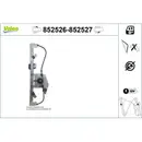 VALEO 852526 Fensterheber Mecha VL FIAT