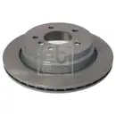 Febi Bremsscheiben Bremsbeläge Hinten für BMW 1 E87 3 E93 3 Touring E91