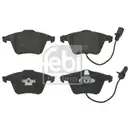 Febi Bremsscheiben Bremsbeläge Vorne Hinten für Audi A4 B6 8E2 8E5 A4 B7 8ED