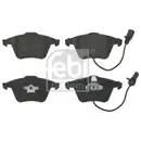 FEBI BILSTEIN 16584 Bremsbelagsatz für AUDI, SEAT