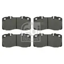 FEBI BILSTEIN 16598 Bremsbelagsatz für IVECO