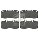 FEBI BILSTEIN 16598 Bremsbelagsatz für IVECO
