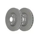 ATE 24.0128-0134.1 Bremsscheiben 2 Stück RENAULT
