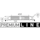 Ladeluftkühler Mahle CI 250 000P Behr *** Premium Line *** für Opel für Vauxhall