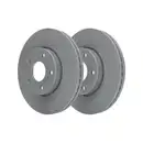 ATE 24.0325-0117.1 Power Disc Bremsscheiben 2 Stück für VOLVO