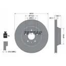 TEXTAR 92160603 Bremsscheiben 2 Stück AUDI