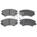 Febi Bremsscheiben Bremsbeläge Vorne Hinten für Opel Zafira Tourer P12
