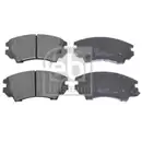 Febi Bremsscheiben Bremsbeläge Vorne Hinten für Opel Insignia A G09