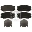 Febi Bremsscheiben Bremsbeläge Vorne für Opel Insignia A G09