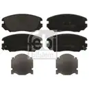 FEBI BILSTEIN 16895 Bremsbelagsatz für OPEL