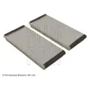 BLUE PRINT Innenraumfiltersatz ADJ132520