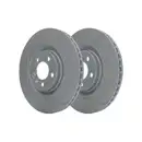ATE 24.0325-0123.1 Power Disc Bremsscheiben 2 Stück VW