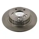 FEBI BILSTEIN 10685 Bremsscheiben 2 Stück hinten für MERCEDES-BENZ