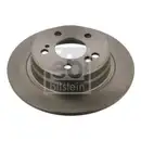 Febi Bremsscheiben Bremsbeläge Hinten für Mercedes SL R129