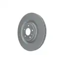 ATE 24.0128-0296.1 Bremsscheiben 2 Stück hinten für AUDI