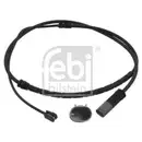 Warnkontakt Bremsbelagverschleiß Febi Bilstein 37158 für Bmw Hinterachse
