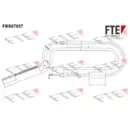 FTE FBS07057 Bremsseil